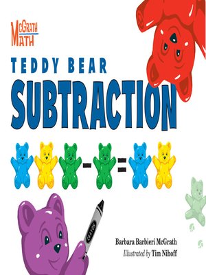 cover image of Teddy Bear Subtraction